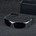 Óculos de sol masculinos E2054 3