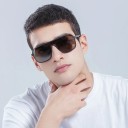 Óculos de sol masculinos E2077 1