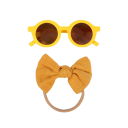 Óculos de sol para crianças com laço 1