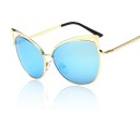 Óculos de sol sexy para senhora estilo olhos de gato J3014 4