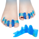 Oddelovač prstov na nohách Korektor hallux valgus Roztahovač prstov Ortopedické potreby na vybočený palec Nástroj na starostlivosť o nohy 4
