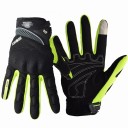 Oddychające, pełne rękawiczki motocyklowe, unisex, styl wyścigowy, antypoślizgowe, sportowe, stylowe, wytrzymałe, nadające się do noszenia 2