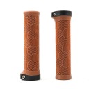 ODI Lock-on Bicycle Grips 13 x 34 x 32 mm Ergonomic Rubber Handles with Wing Anti-slip Grips for Handlebars 22.2 mm Aluminium Alloy Travel 5