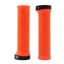 ODI Lock-on Bicycle Grips 13 x 34 x 32 mm Ergonomic Rubber Handles with Wing Anti-slip Grips for Handlebars 22.2 mm Aluminium Alloy Travel Folding Bikes 7