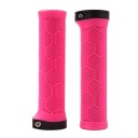 ODI Lock-on Bicycle Grips 13 x 34 x 32 mm Ergonomic Rubber Handles with Wing Anti-slip Grips for Handlebars 22.2 mm Aluminium Alloy Travel Folding Bikes 4