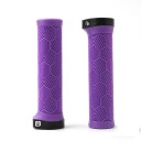 ODI Lock-on Bicycle Grips 13 x 34 x 32 mm Ergonomic Rubber Handles with Wing Anti-slip Grips for Handlebars 22.2 mm Aluminium Alloy Travel Folding Bikes 6