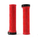 ODI Lock-on Bicycle Grips 13 x 34 x 32 mm Ergonomic Rubber Handles with Wing Anti-slip Grips for Handlebars 22.2 mm Aluminium Alloy Travel 3
