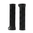 ODI Lock-on -pyörän kahvat 13 x 34 x 32 mm Ergonominen kuminen siipikahva Liukumattomat ohjaustangon kahvat 22,2 mm Alumiiniseos 2
