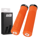 ODI Styrgrepp 135 x 22,2 mm MTB BMX Mjuka gummigrepp med låsbara halkfria cykelmanschetter Gummigrepp med plastinlägg 5