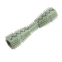 Odolná gumová hračka pre psov a mačky v tvare kartáčika na čistenie zubov 14,2 x 3,6 cm farebná 4