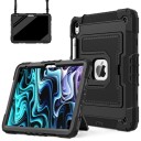 Odolný kryt na tablet iPad mini 6 2021 protiskluzový silikonový obal se stojanem a popruhem přes rameno ochrana displeje i rohů 4