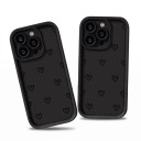 Odolný kryt szívformákkal a Samsung Galaxy A36 5G-hez Szilikon Magasított élek a kijelző felett Szívformák dupla vonallal A kamera védelme Mindennapra 2