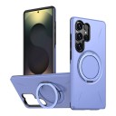 Odolný magnetický kryt na Samsung Galaxy A07 4G S kroužkem na prst a stojánkem Tvrdý plast PC i pružné TPU Obal na mobil do auta i na stůl 10