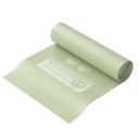 Odporová guma 180 x 15 cm hrúbka 0,45 mm odpor 9 kg svetlozelený pás na posilňovanie a naťahovanie pre pilates jogu a domáce fitness 1