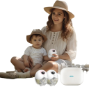 Odsătoare electrică portabilă de lapte 4 moduri 36 niveluri de aspirație 19 mm 24 mm PP silicon fără fir 4