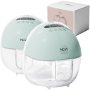 Odsătoare electrică portabilă de lapte 4 moduri 9 niveluri de aspirație ecran LED 19 mm 21 mm 24 mm pentru extragerea laptelui matern 3