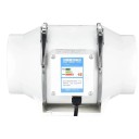 Odsávací ventilátor 270x122 mm 40 W Tichý potrubní ventilátor 2600 ot./min 310 m³/h Domácí koupelnový a kuchyňský nástěnný čistič vzduchu 3