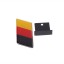 Odznak německé vlajky na auto 3