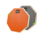 Oefenmat voor kleine trommel 20 cm Dubbelzijdige stille mat voor drummen training voor drummers in verschillende kleuren duurzaam 7