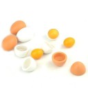 Œuf en plastique 6 pcs 5