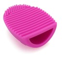 Oeuf en silicone pour le nettoyage des pinceaux 13