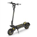 Off-Road Electric Scooter OOTD T10 for Adults Foldable 900 W Battery 48 V 13.5 Ah 50 km/h Range 45–60 km 11 Inch Wheels Black-Yellow 3