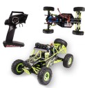 Off-road Remote-Controlled Buggy with Protective Frame and Large Wheels Speed up to 50 km/h Range approximately 100 m 7.4 V 1500 mAh Battery 2