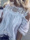 Off-shoulder bluse til kvinder 1