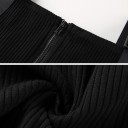 Off-shoulder crop top til kvinder B76 3
