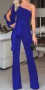 Off-shoulder festjumpsuit til kvinder 11