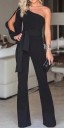 Off-shoulder festjumpsuit til kvinder 8