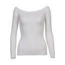 Off-shoulder sweater til kvinder 6