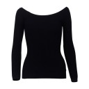 Off-shoulder sweater til kvinder 5