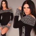 Off-shoulder sweater til kvinder 1