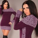 Off-shoulder sweater til kvinder 2