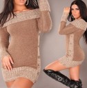 Off-shoulder sweater til kvinder 5