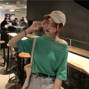 Off-shoulder top til kvinder 2