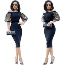 Off-the-Shoulder Bodycon Dress 5