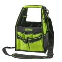Offene Werkzeugtasche 34 x 22 x 20 cm Wasserabweisend mit verstärktem Boden 23 Taschen Verstellbarer Gurt Organizer 1
