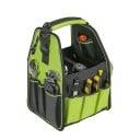Offene Werkzeugtasche 34 x 22 x 20 cm Wasserabweisend mit verstärktem Boden 23 Taschen Verstellbarer Gurt Organizer 3