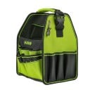 Offene Werkzeugtasche 34 x 22 x 20 cm Wasserabweisend mit verstärktem Boden 23 Taschen Verstellbarer Gurt Organizer 10