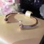 Offenes Damenarmband H146 3