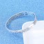 Offenes Damenarmband P102 2