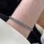 Offenes Damenarmband P188 5