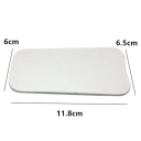 Oglindă ortodontică dublă 11,8 x 6,5 cm Unelte dentare profesionale pentru fotografierea dinților Echipament stomatologic 2