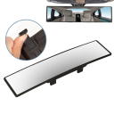 Oglindă retrovizoare panoramică auto pentru copii, 180°, sticlă albastră antireflexie, optică HD, condus pe timp de noapte, design cu clipsare 3