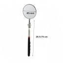 Oglindă telescopică de control 85 mm Interval 26,5–75 cm Cap rotativ 360° Instrument de inspecție din oțel inoxidabil pentru service 2