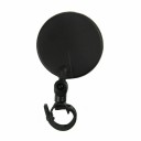 Oglinzi rotunde pentru bicicletă, 2 buc., suport ghidon pivotant negru, diametru 15-35 mm, 7,8 cm, fără unelte 4