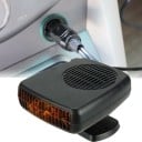 Ohřívač vzduchu do auta 12V 200W přenosné topení do auta s nastavitelným směrem foukání pro odmrazování čelního skla a vytápění kabiny 4