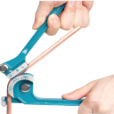 Ohýbačka trubek LIBRATON 3v1 6–10 mm hliníková slitina modrá pro měděné mosazné hliníkové a ocelové trubky instalace 5